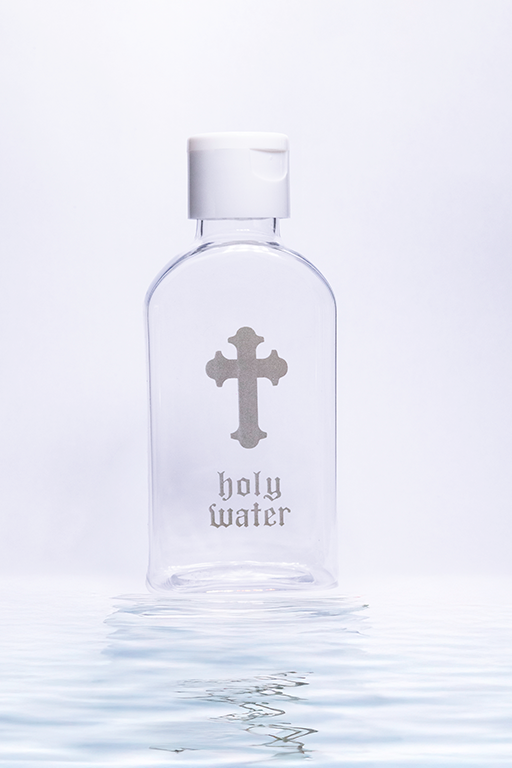 Holy Water Bottle | 4oz #HWB4