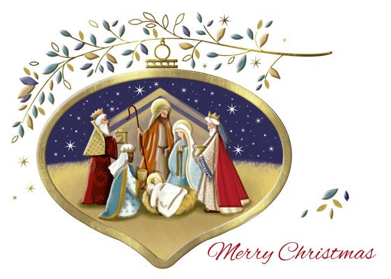Boxed Christmas Cards - Religious