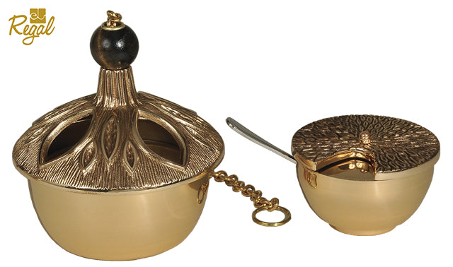 Regal Catholic Censer and Boat 20CBT45
