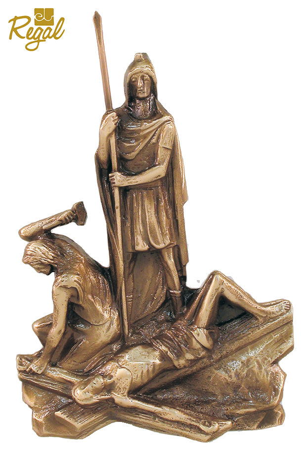 The Stations of the Cross in Bas Relief – Set of 14