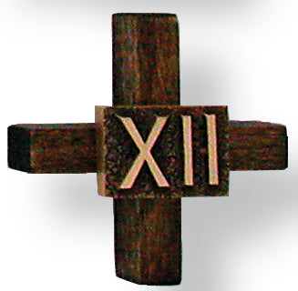 The Stations of the Cross in Bas Relief – Set of 14