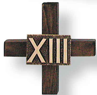 The Stations of the Cross in Bas Relief – Set of 14