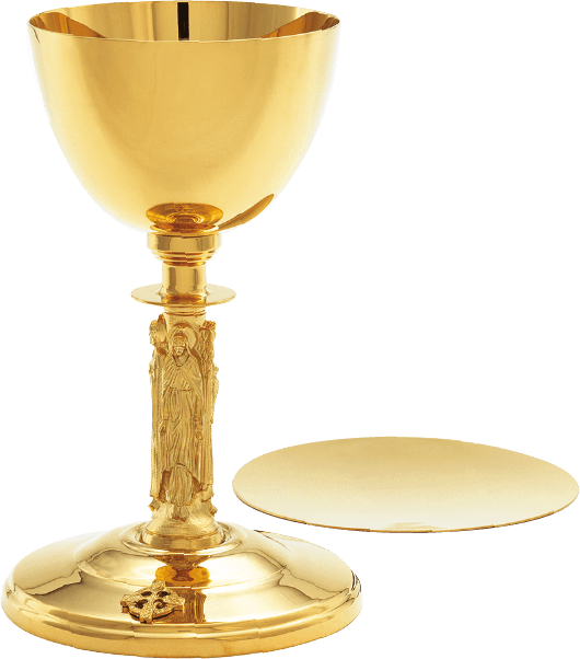 Alviti - Chalice w/ Scale Paten | A-129G