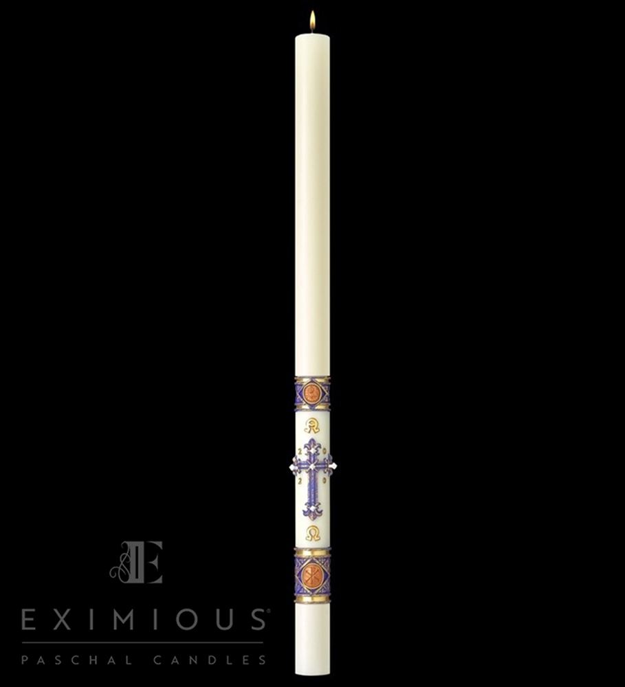 Eximious Collection - Lilium Paschal Candle Luxury - Devotional Candles