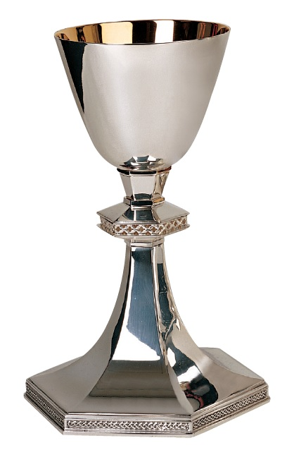 Molina - Gothic Chalice & Dish Paten | 2404