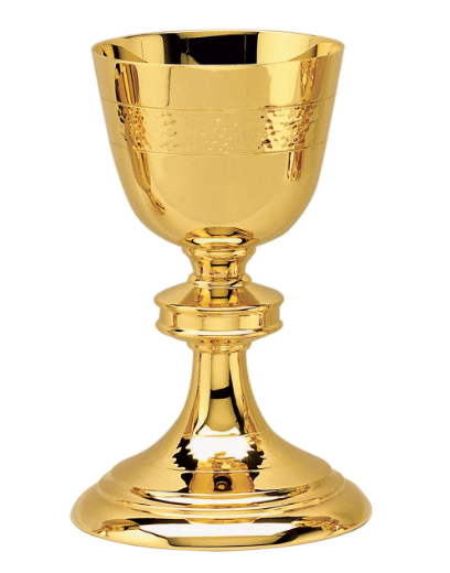 Molina - Hand-Hammered Chalice & Scale Paten | 1894