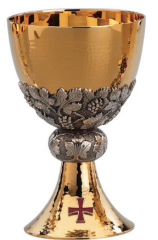 Molina - Grapevine Chalice & Bowl Paten | 2922