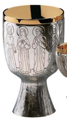 Molina - Twelve Apostles Chalice & Dish Paten | 2948
