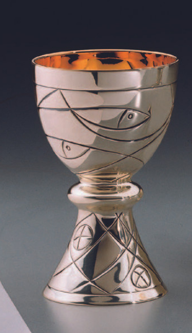 Molina - Loaves Chalice & Dish Paten | 2400