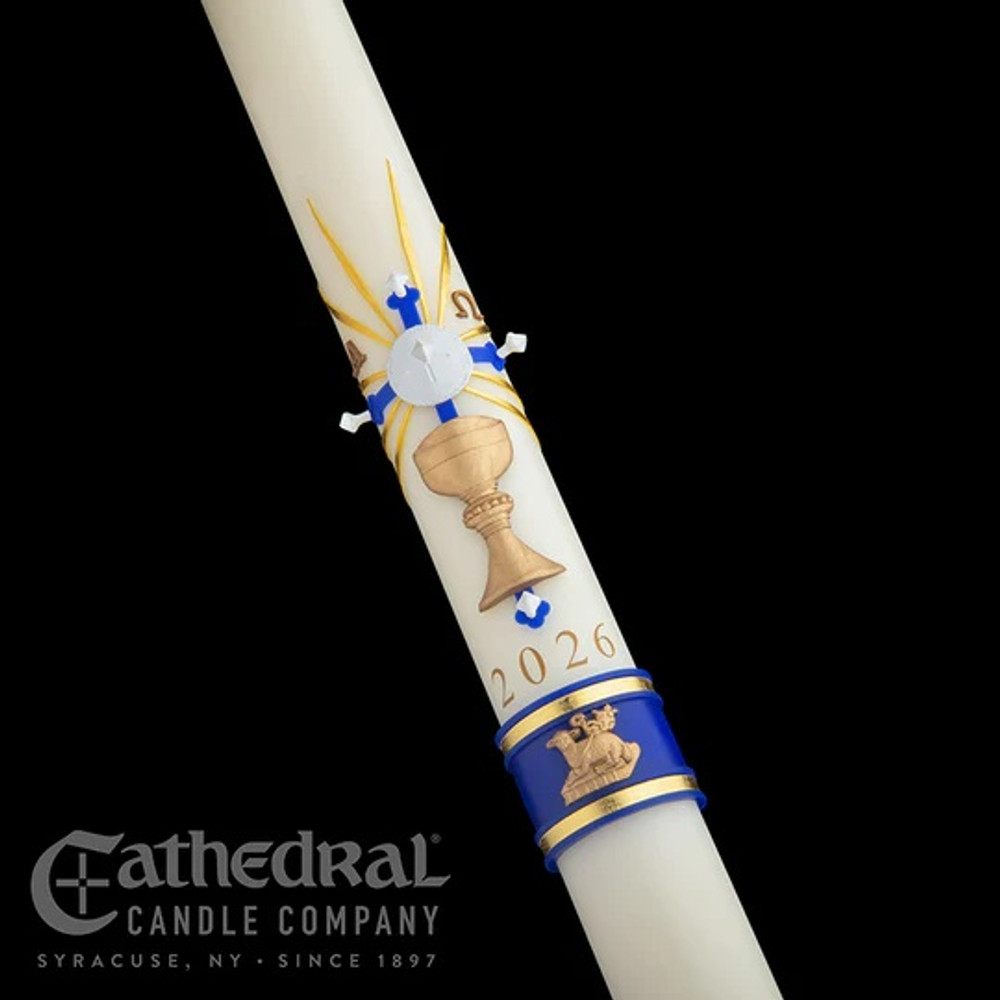 The Holy Eucharist Paschal Candle | Eucharist Candle