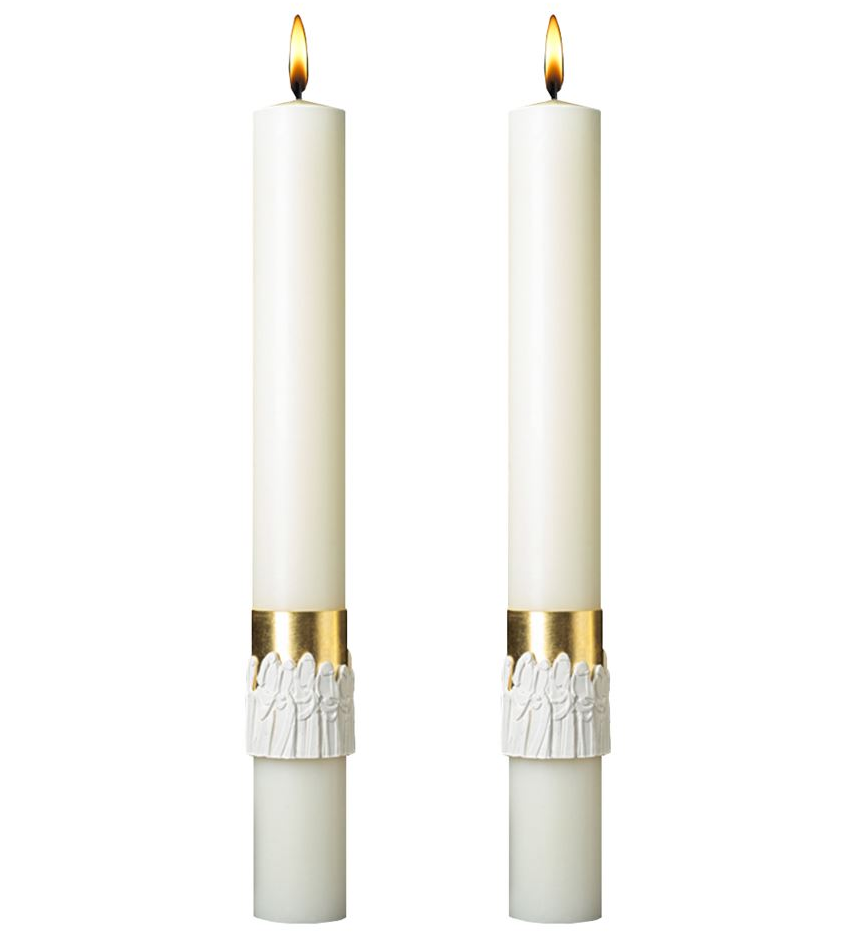 Eximious Collection | The Twelve Apostles COMPLEMENTING Paschal Candle