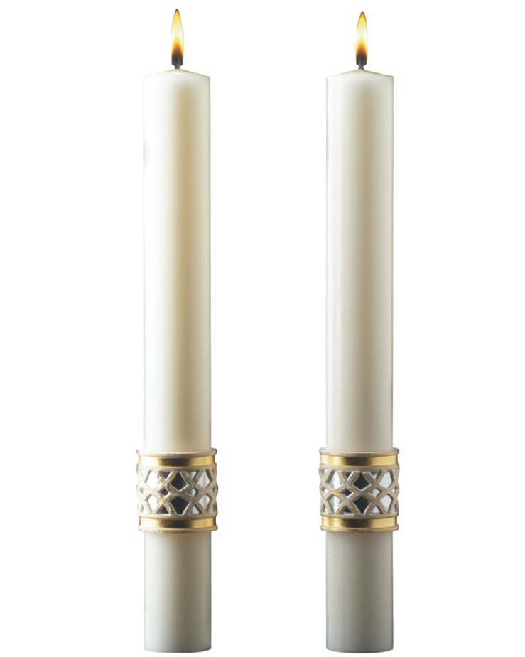Merciful Lamb COMPLEMENTING Paschal Candle | Eximious Collection | Church Supplies
