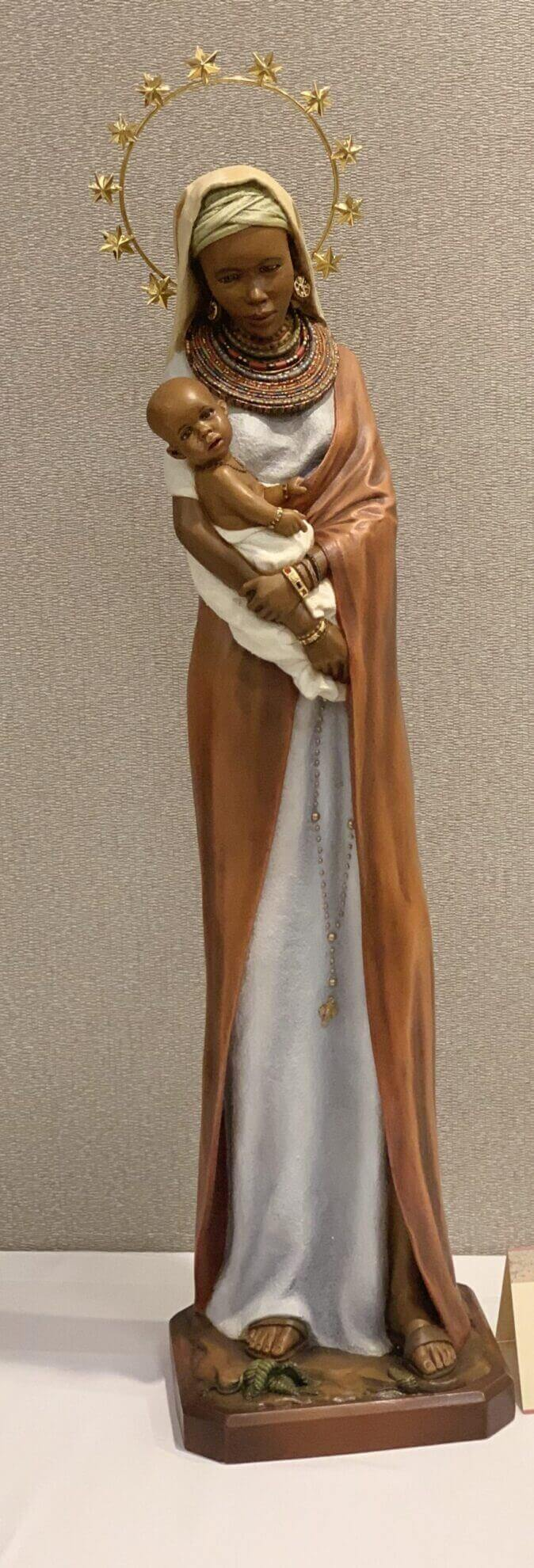 African Madonna 34"