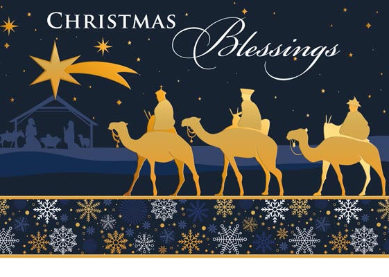 Boxed Christmas Cards - Religious