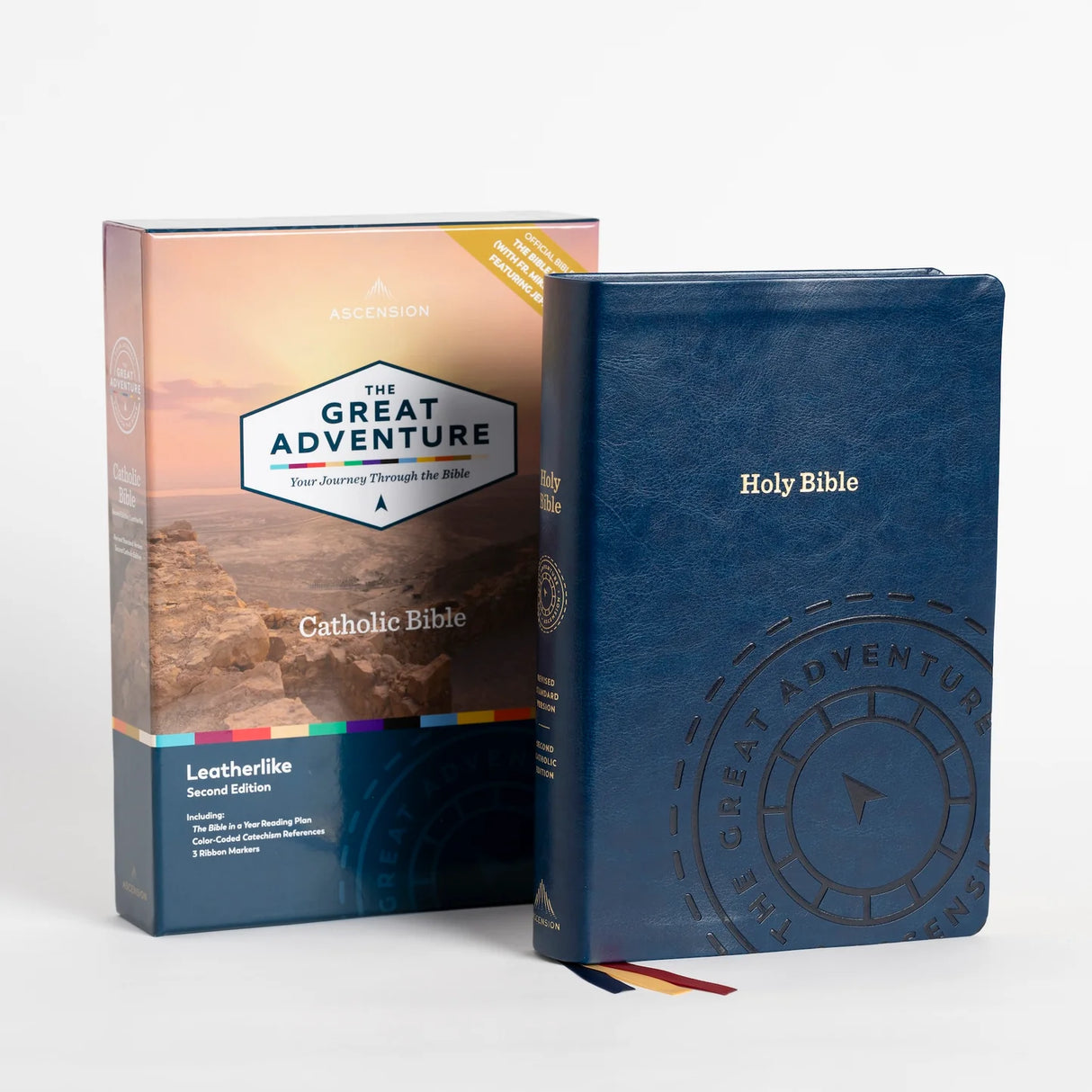 Great Adventure Leather Bound