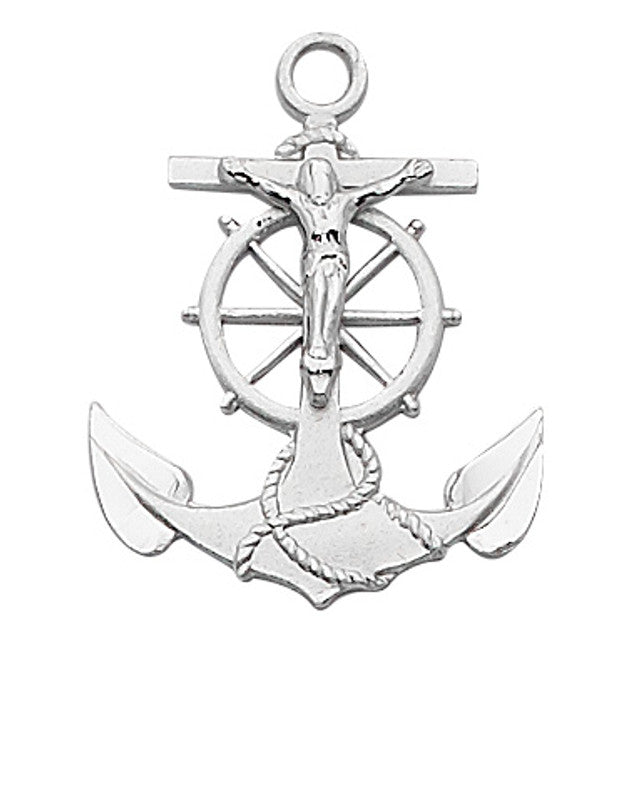 SS ANCHOR CRUCFX 24 CH&BX" - L422