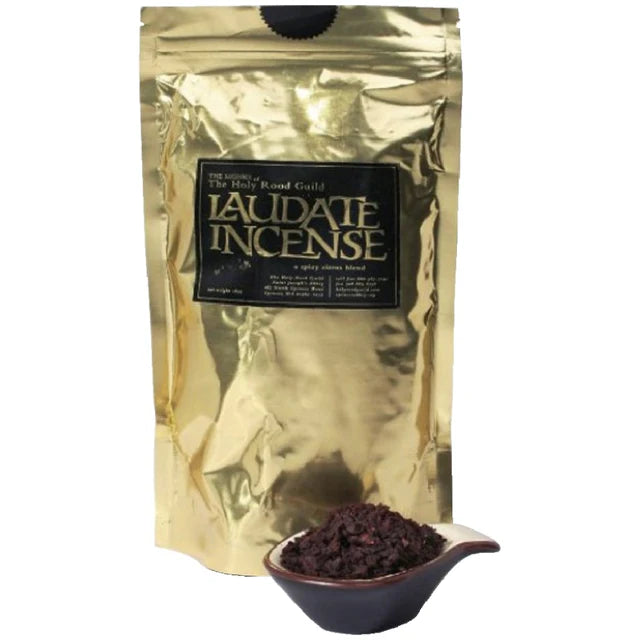 LAUDATE INCENSE 8 OZ