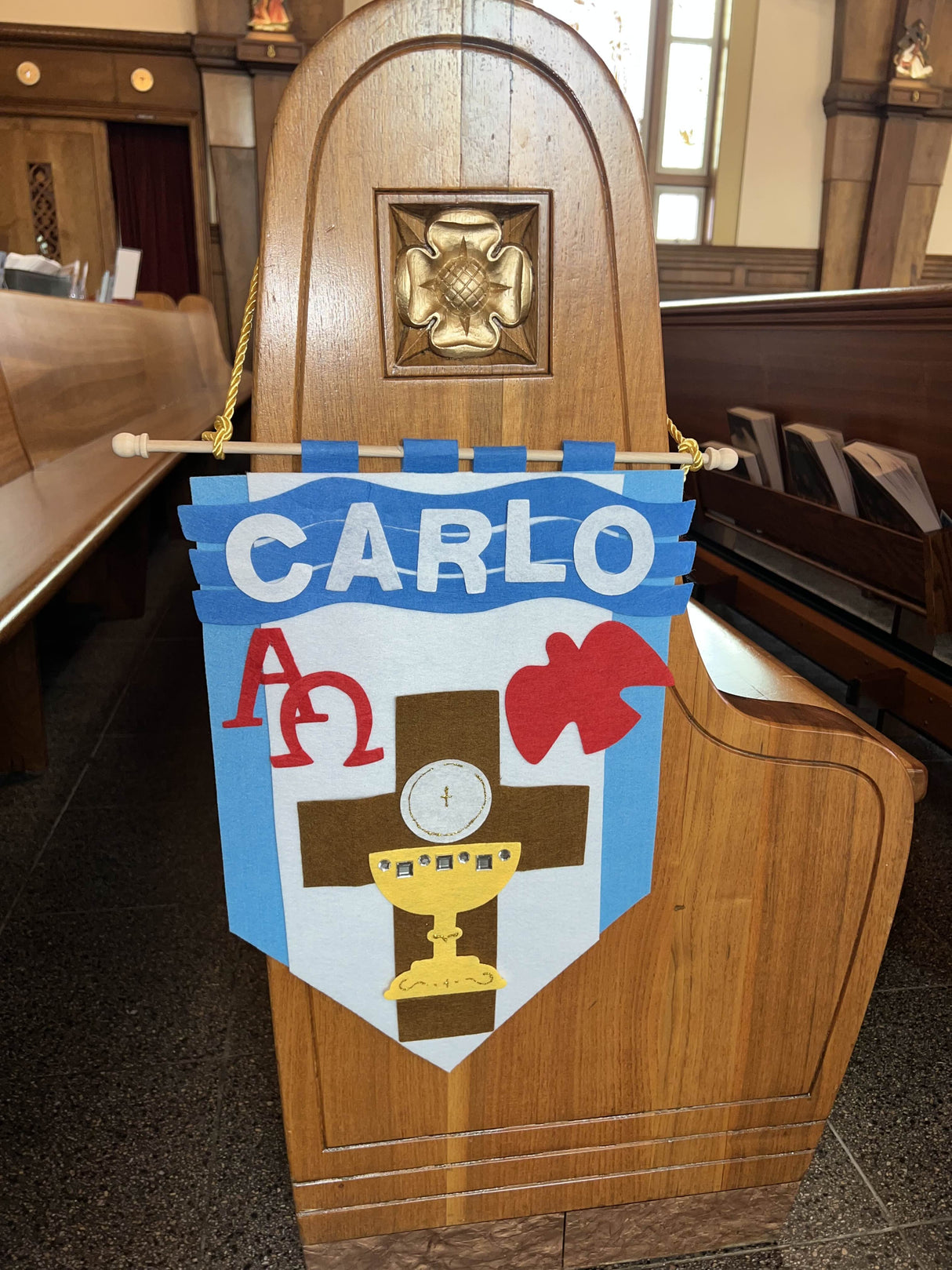 First Communion Banner Craft Kit