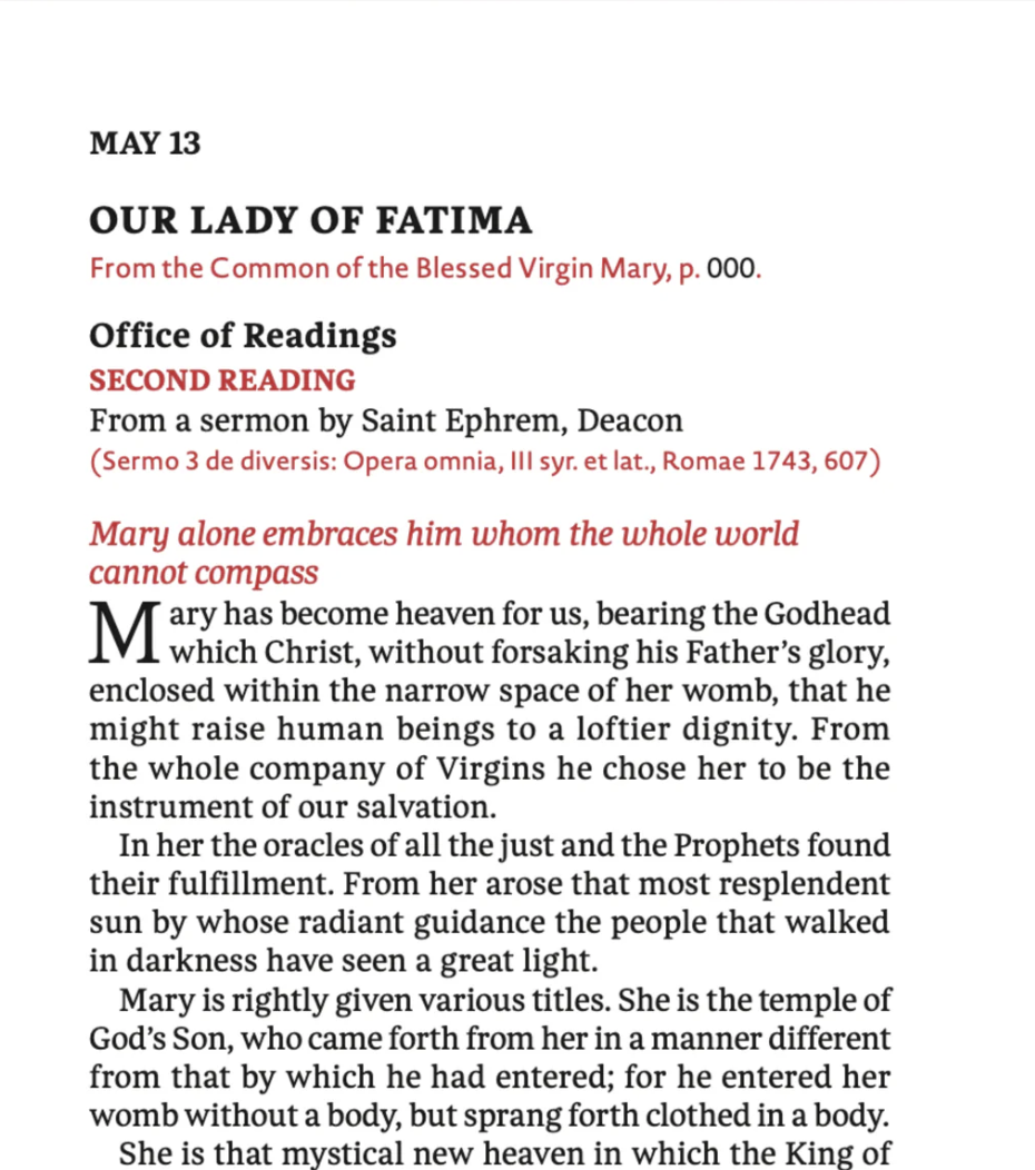 Liturgy of the Hours (Second Edition)