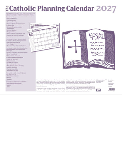 The Catholic Planning Calendar | 2027