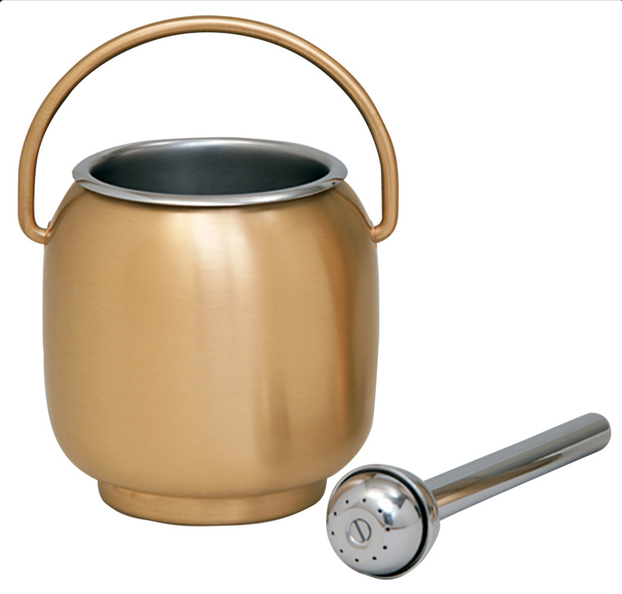 Koleys - Holy Water Pot with Sprinkler and Liner | K388
