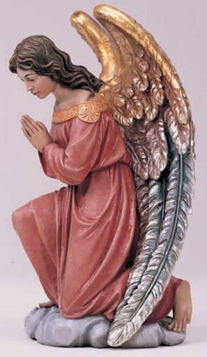 Demetz - 3/4 Relief Adoring Kneeling Angels | 1260/A 1261/A