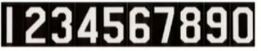 Hymn Board Numbers | Woerner Industries
