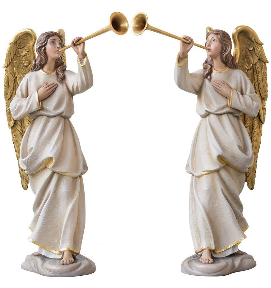 Demetz - Standing Trumpet Angels | 1295/1-2