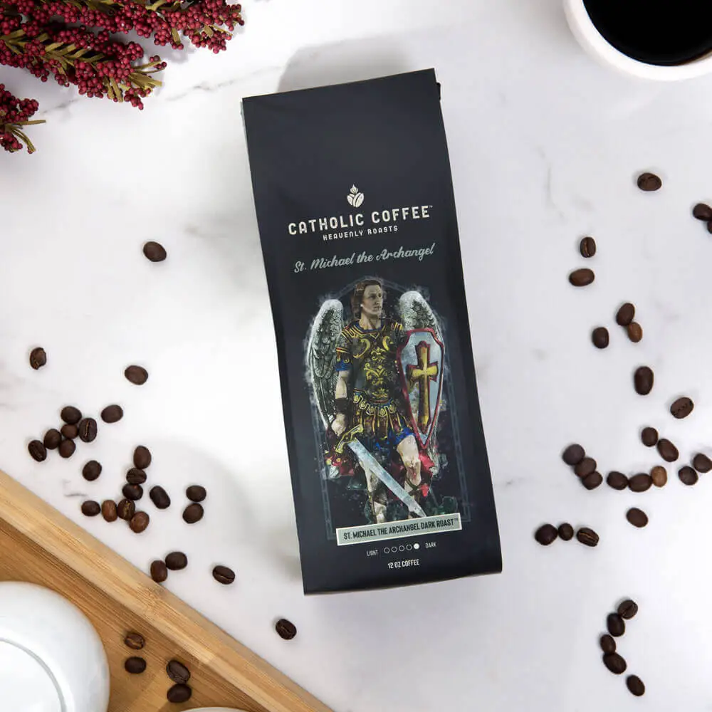 Catholic Coffee | 12 OZ Bags & Single Serve (12 Pack)