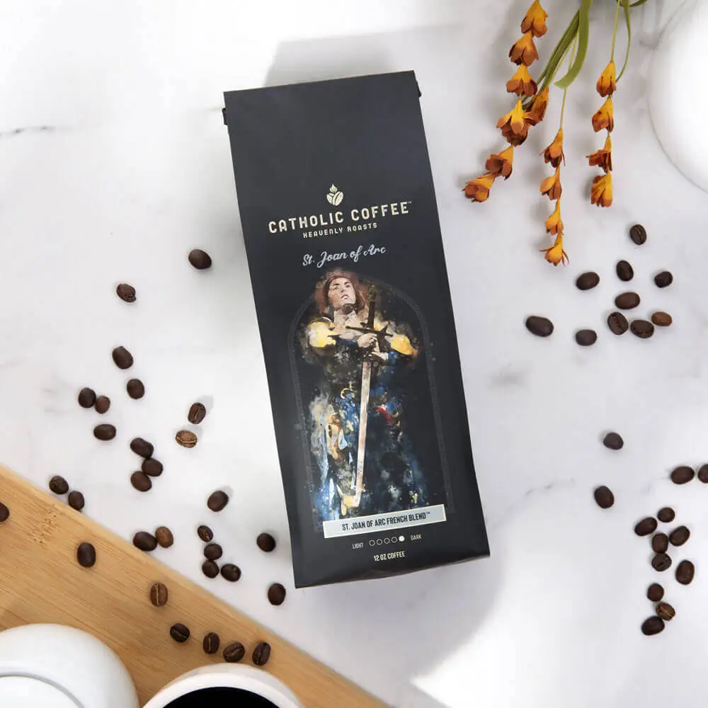 Catholic Coffee | 12 OZ Bags & Single Serve (12 Pack)
