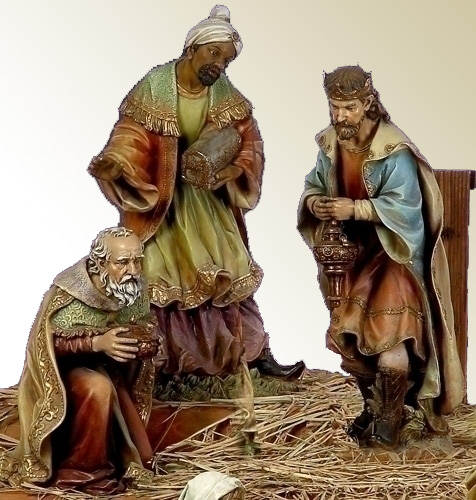 Joseph Studio - Three Kings Figure Set | 27"