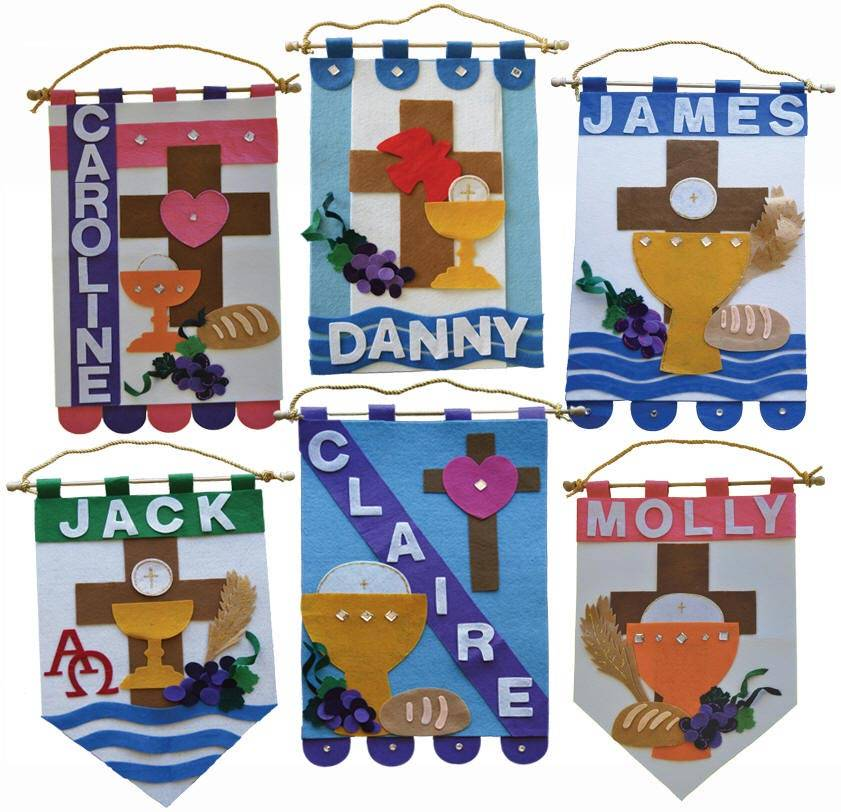 First Communion Banner Craft Kit