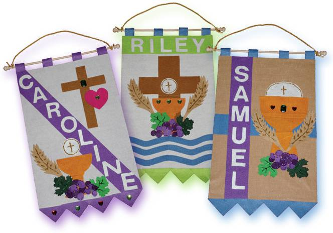 First Communion Banner Craft Kit