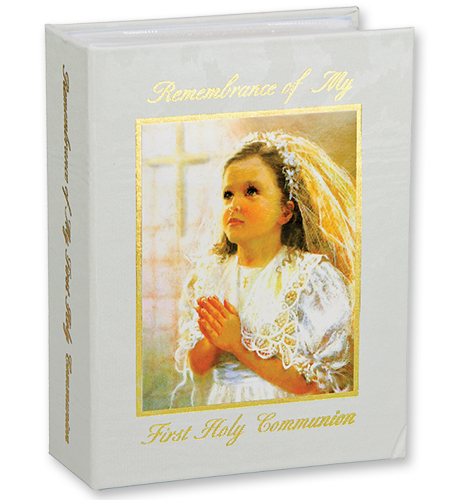 FIRST COMMUNION PHOTO ALBUM- FINCHER | Malhame