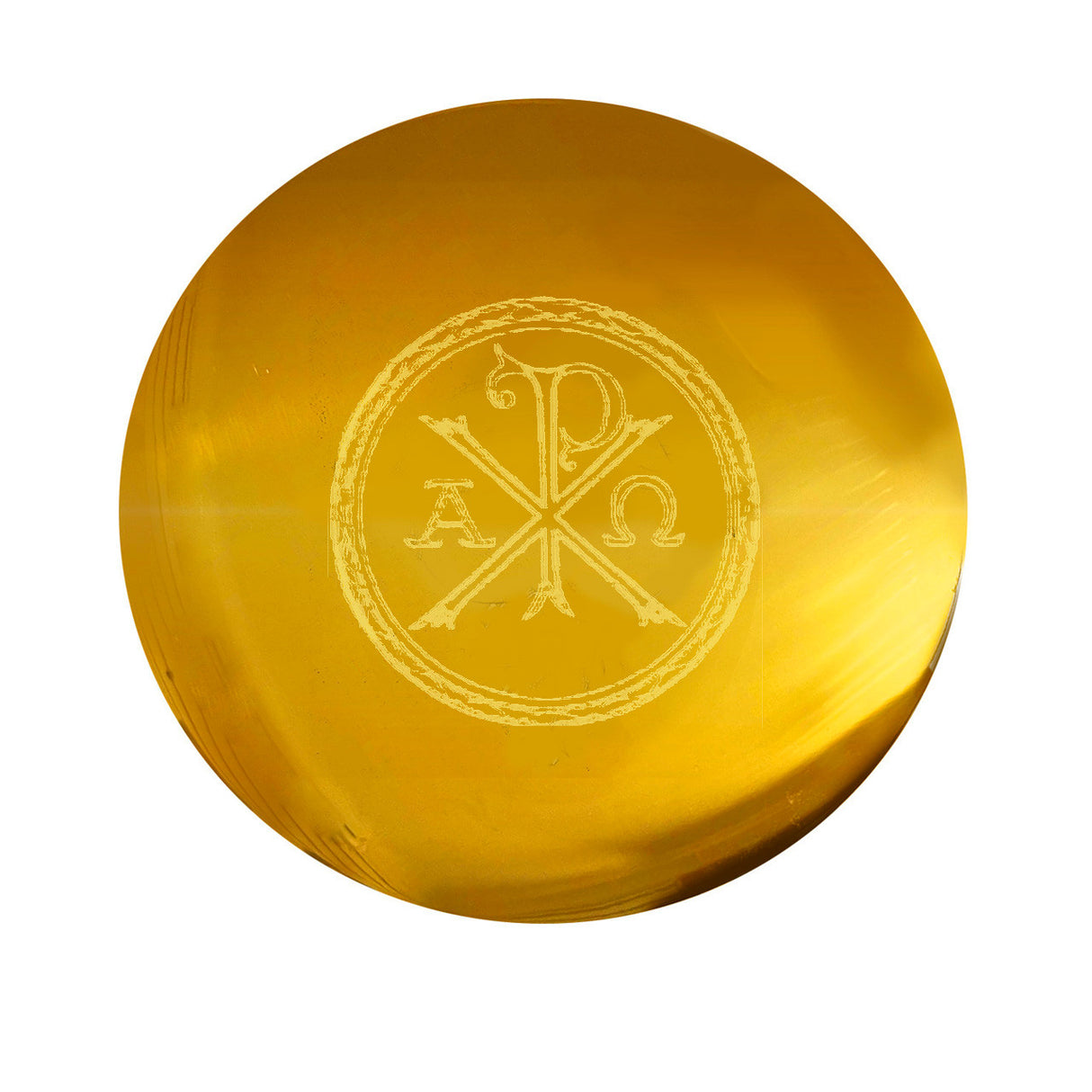 7" Engraved Chiro Scale Paten