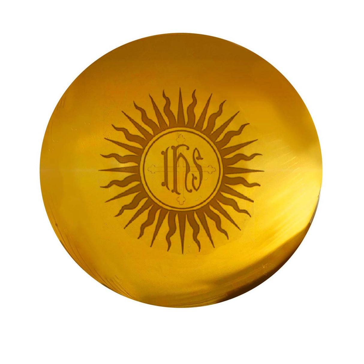 Engraved IHS Scale Paten
