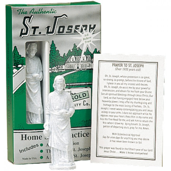 St. Joseph Home Sales Kit - Chiarelli's Religious Good's & Church Supply - Chiarelli's Religious Goods & Church Supply