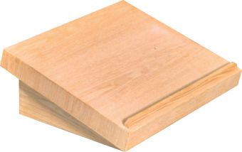 Woerner Industries - Unfinished Folding Table Top Lectern | #1054/#1055