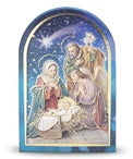 Nativity Scene Plaque - Chiarelli's Religious Good's & Church Supply - Chiarelli's Religious Goods & Church Supply