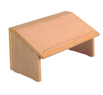 Woerner Industries - Unfinished Folding Table Top Lectern | #1911/#1910