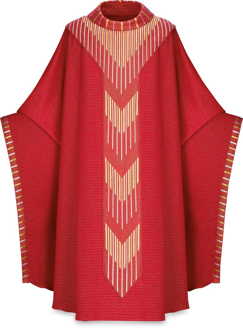Slabbinck - Cantate Chasuble worn by Pope Benedict XVI - Slabbinck - Chiarelli's Religious Goods & Church Supply