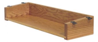 Woerner Industries - Underseat Book Rack | #258