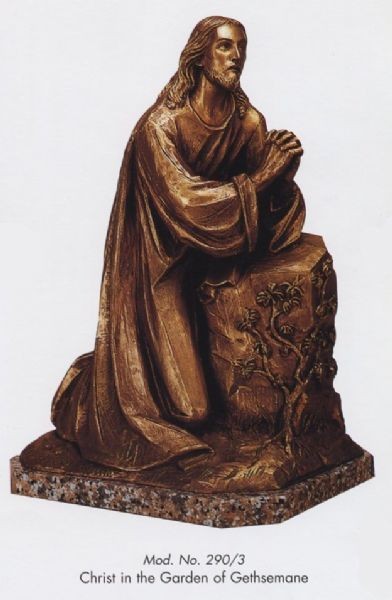 Demetz - Christ in the Garden Gethsemane | Mod. 290/3