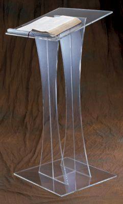 Woerner Industries - Acrylic Table Top Lectern | #3300