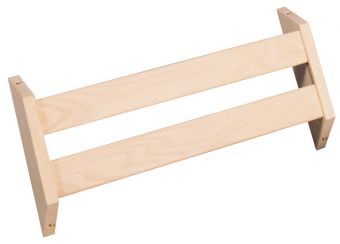 Woerner Industries - Unfinished Hymn Book Rack | #4224/#4225