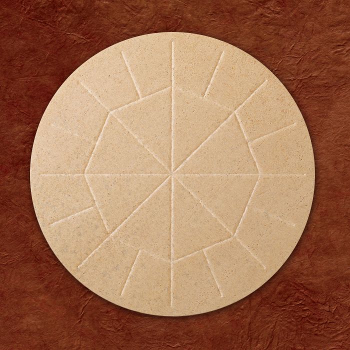 Altar Bread - 5-3/4" Wheat Host - Cavanagh - Chiarelli's Religious Goods & Church Supply