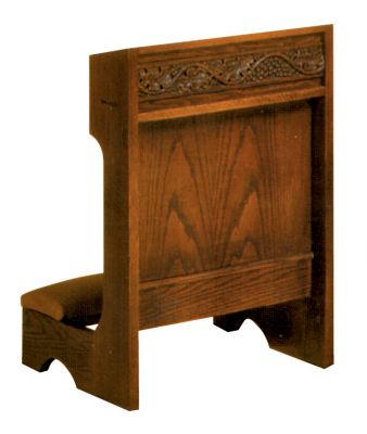 Woerner Industries - Prie Dieu Kneelers | #5040/#5045