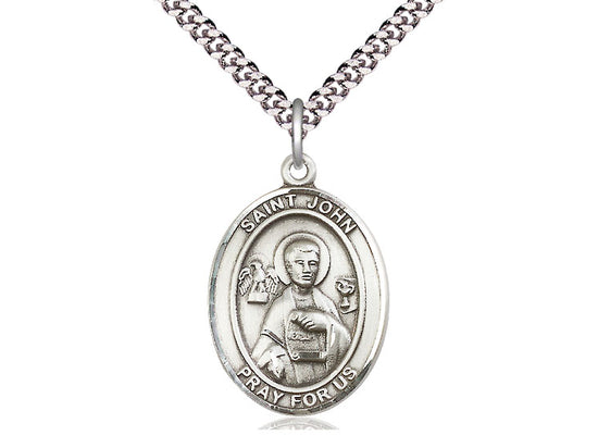 St John the Apostle - Oval Patron Saint Series - Bliss - Chiarelli's Religious Goods & Church Supply