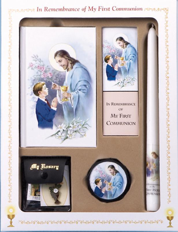FIRST MASS BOOK (GOOD SHEPHERD) DELUXE SET - Catholic Book - Chiarelli's Religious Goods & Church Supply