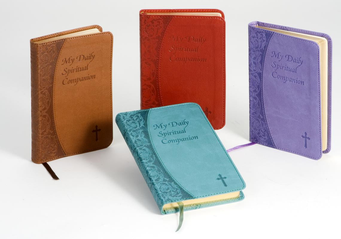 MY DAILY SPIRITUAL COMPANION (CHOOSE COLOR) - Catholic Book - Chiarelli's Religious Goods & Church Supply
